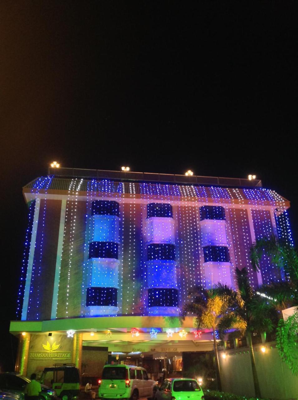 Hotel Hamsaa Heritage Sankarankovil Exterior foto